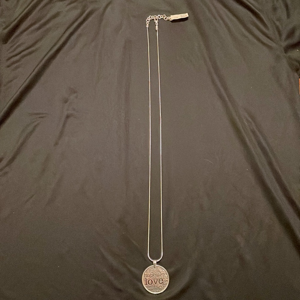 Brighton Keynote reversible necklace… new
